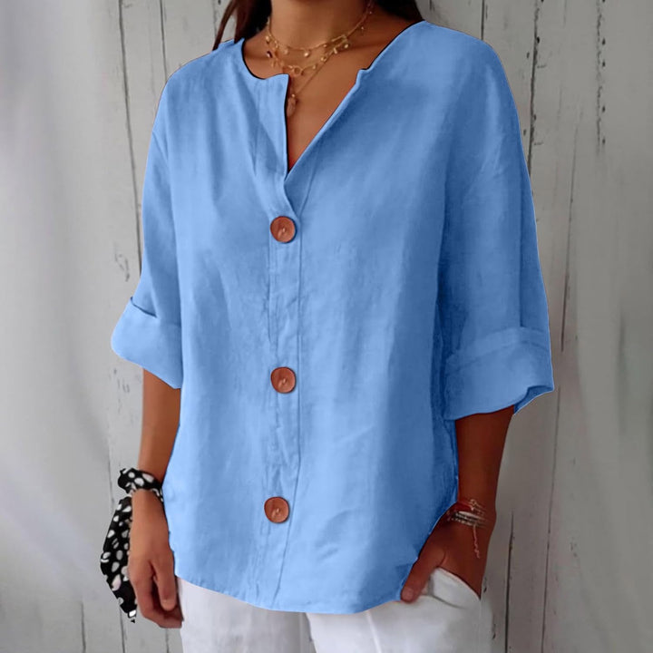 DELACROIX | Blouse d'été ample Hazel