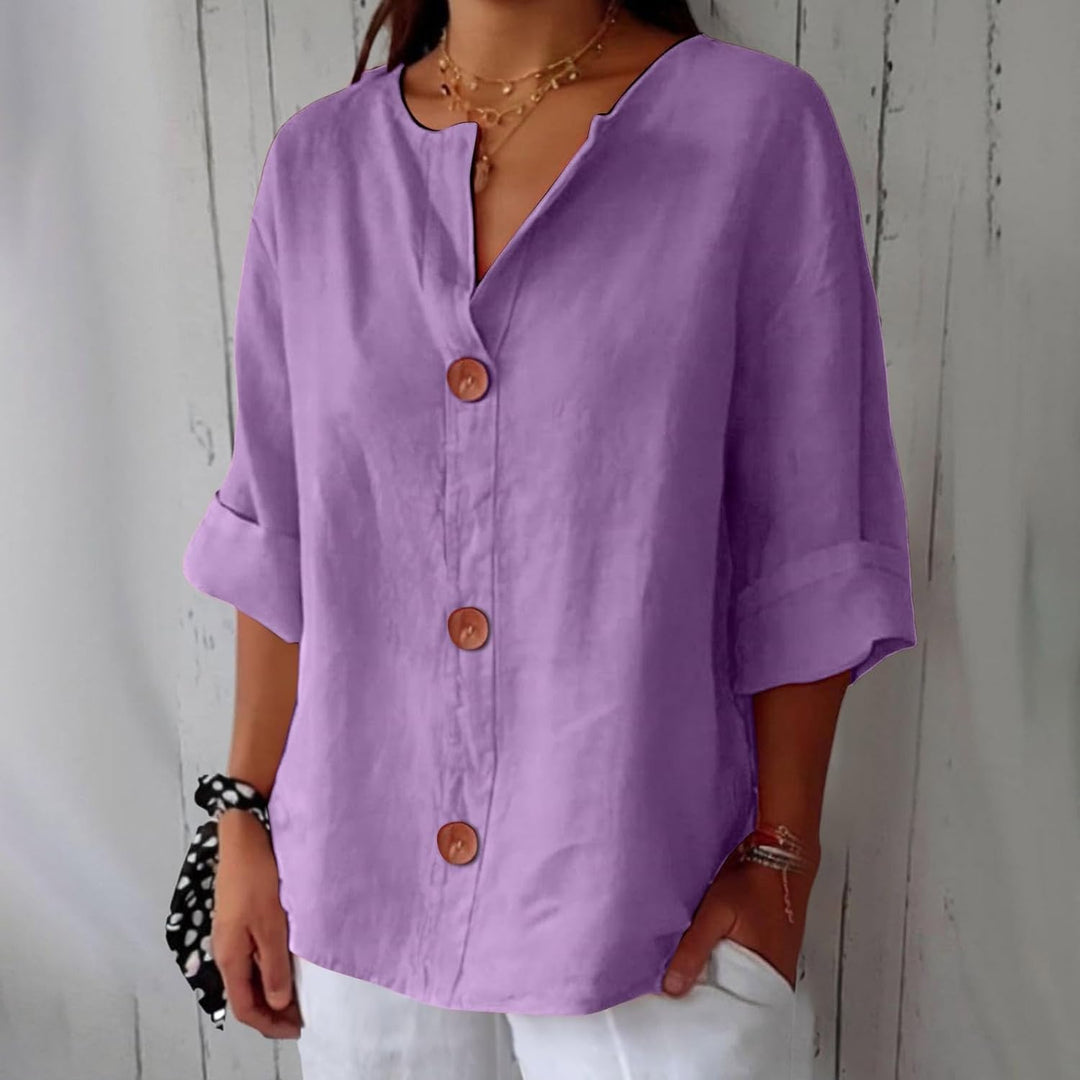 DELACROIX | Blouse d'été ample Hazel