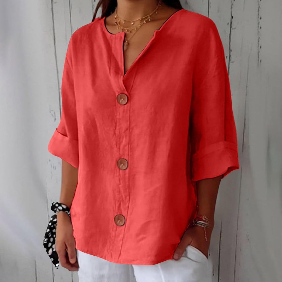 DELACROIX | Blouse d'été ample Hazel