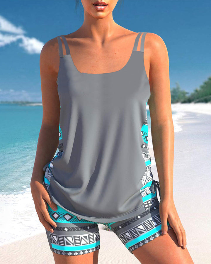 Evelyn - Short de Tankini Aéré