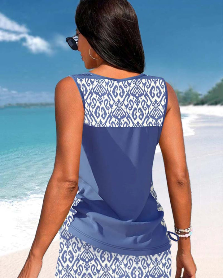 Evelyn - Short de Tankini Aéré