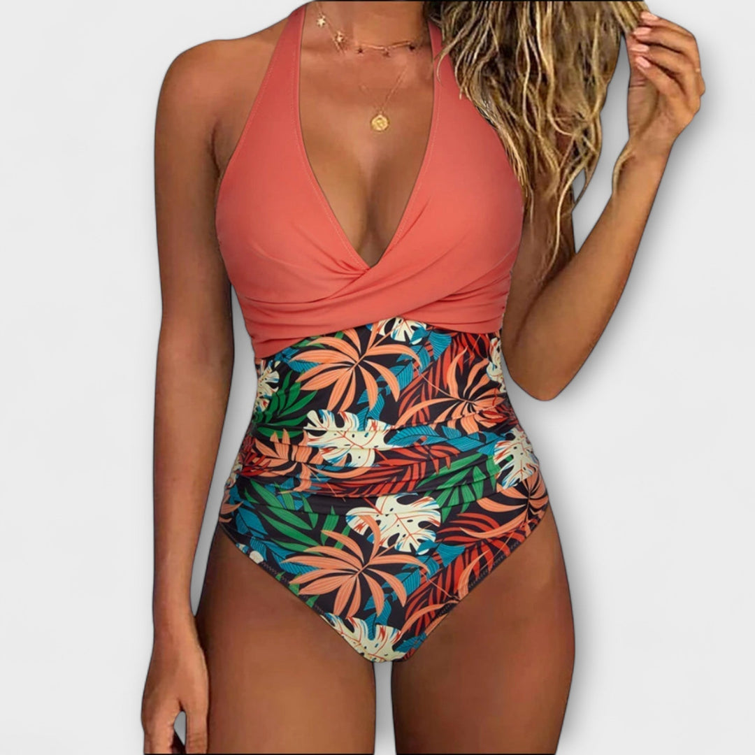 Judith - Maillot de bain V-neck élégant