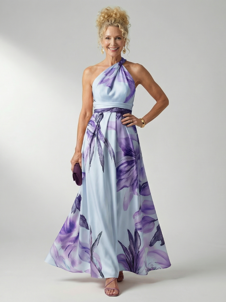 Amiel | Robe Maxi Florale Légère
