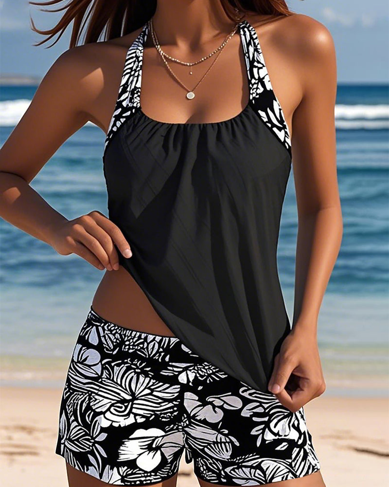 Ann - Ensemble de Maillot de Bain Élégant