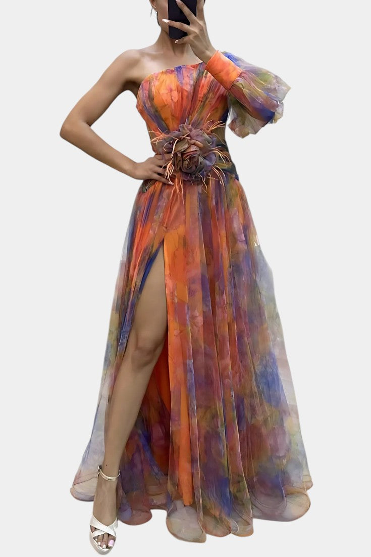 Danyzhel | Robe Maxi Élégante