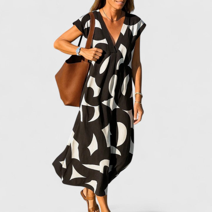 Lysandra | Robe Maxi Sophistiquée