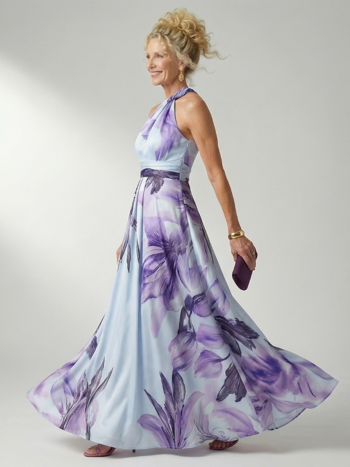 Amiel | Robe Maxi Florale Légère