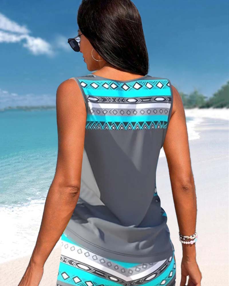 Evelyn - Short de Tankini Aéré
