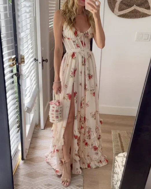 Scarlett™ | Robe Florale Romantique