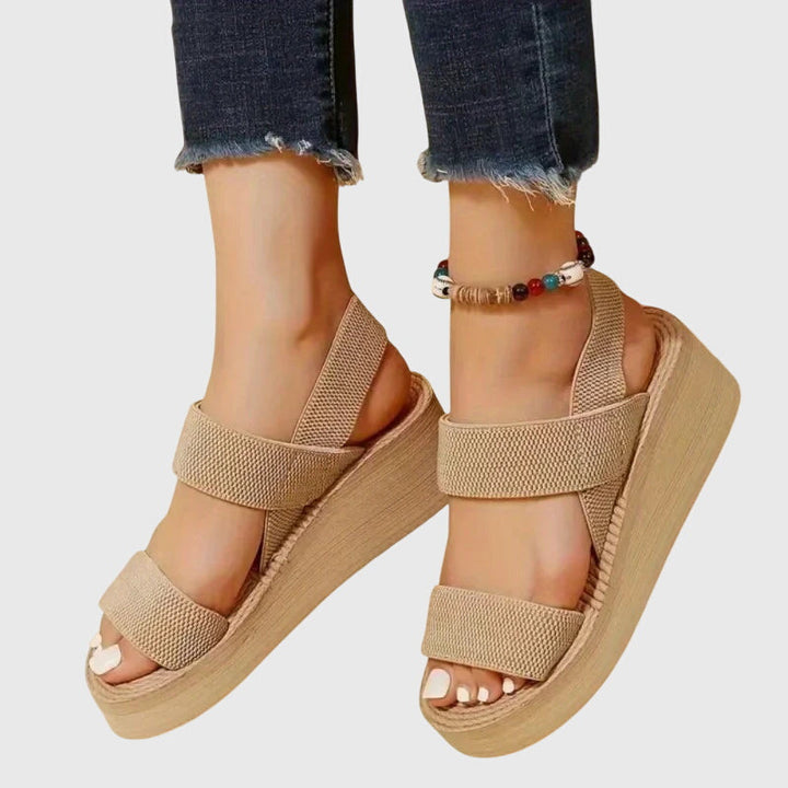 Kelsey™ | Sandales Orthopédiques Stylées