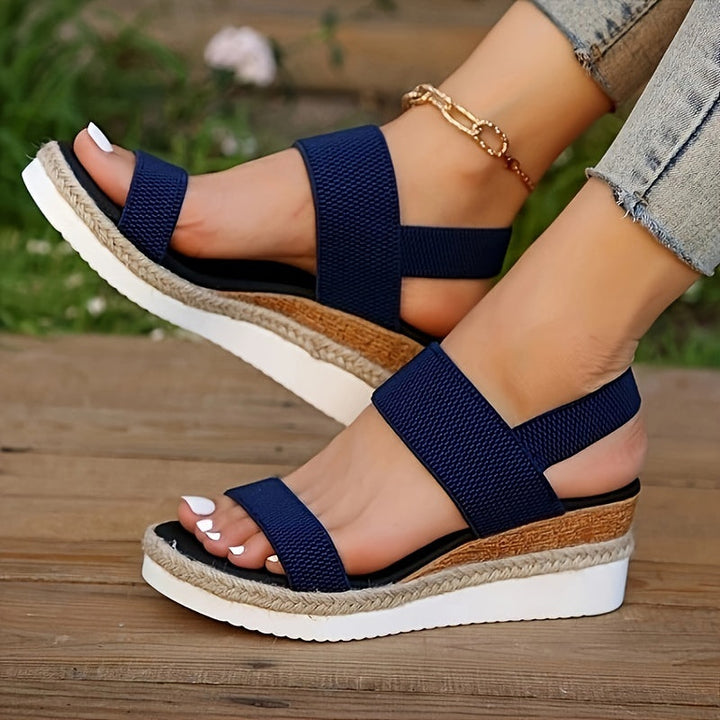 Ashley | Sandales compensées
