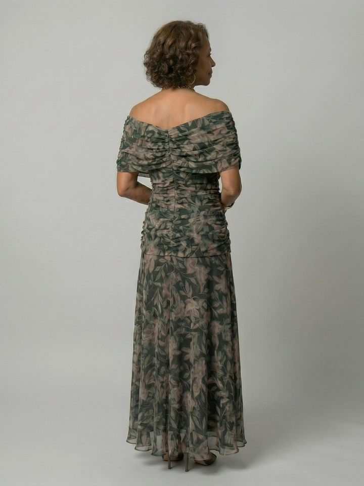 Calen | Robe Midi Off-Shoulder
