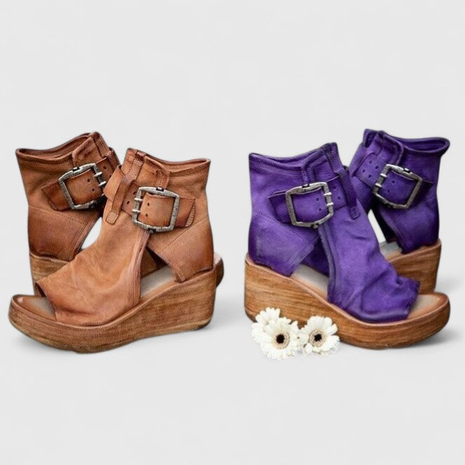 Jess | Sandales Orthopédiques à Talon