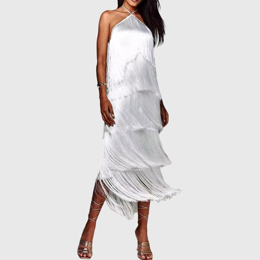 Artiselle™ - Robe à Franges