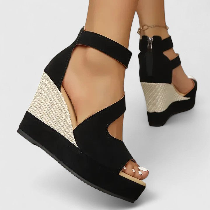 Selviana | Sandales Orthopédiques à Talon Wedge