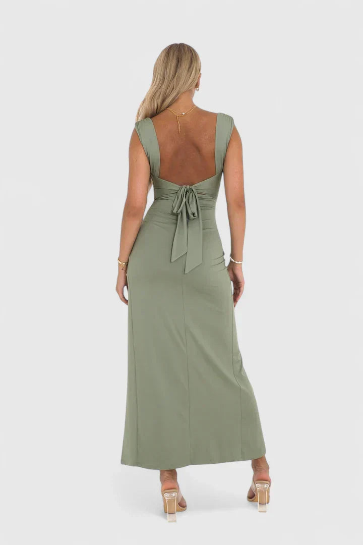 Coralya™ | Robe Maxi Élégante