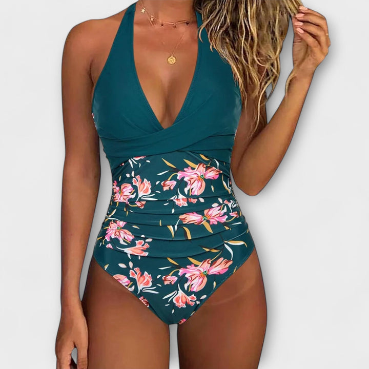 Judith - Maillot de bain V-neck élégant