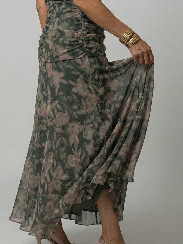 Calen | Robe Midi Off-Shoulder