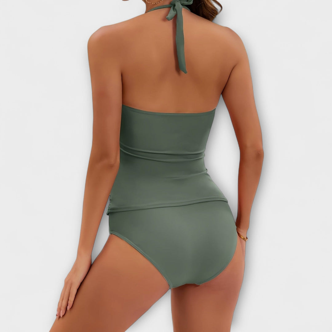 Janice - Ensemble de Maillot de Bain en Deux Pièces