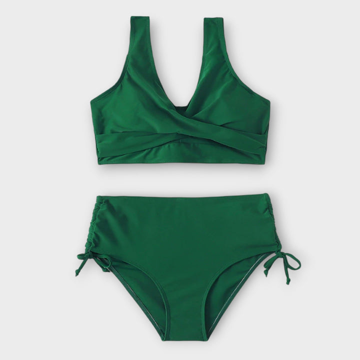Maillot de bain élégant à enroulement