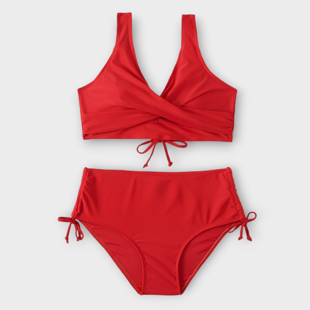 Maillot de bain élégant à enroulement