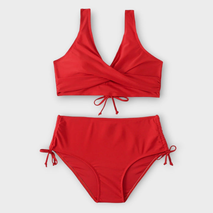 Maillot de bain élégant à enroulement
