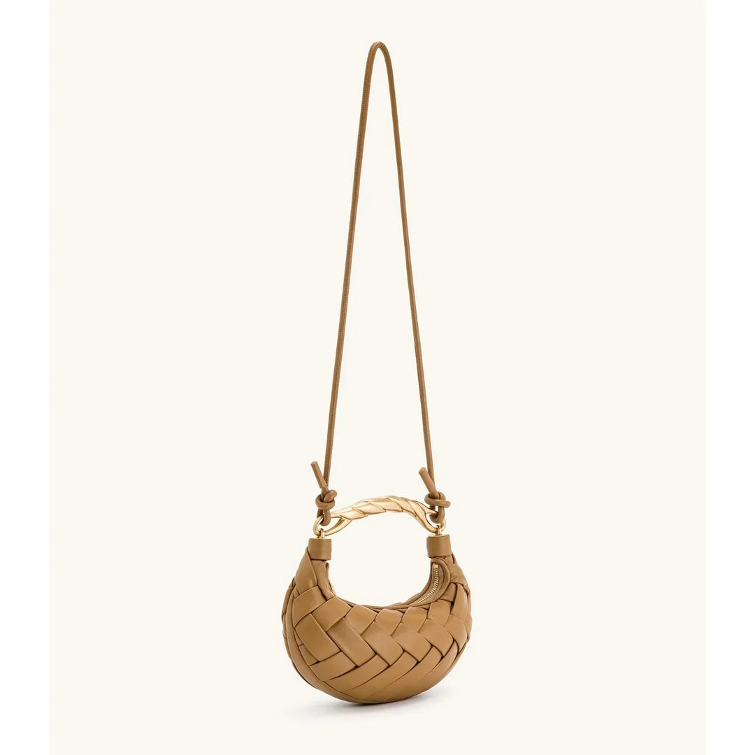 DELACROIX | SAC TRESSÉ EN CUIR VÉGAN