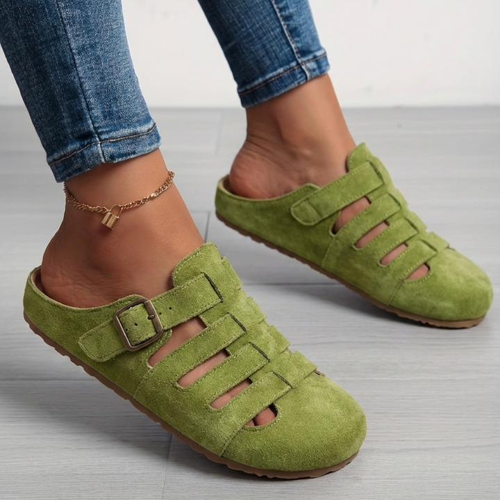 Natty | Sandales Mules Confortables à Enfiler