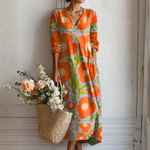 DELACROIX | Amaya Daily Comfort Dress