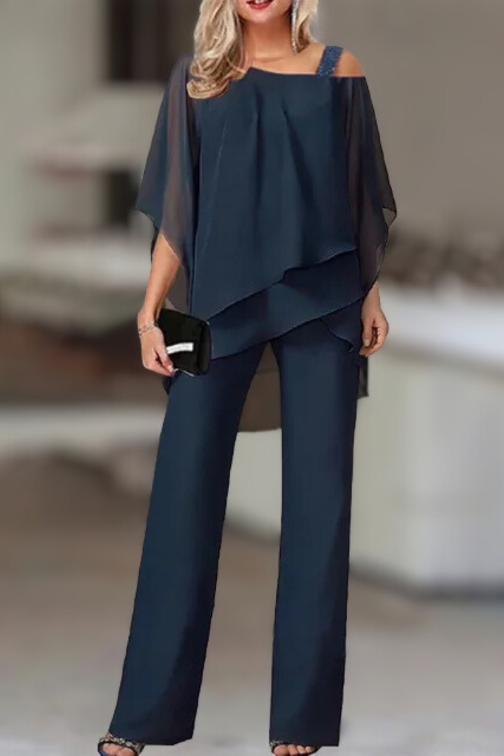 Lorenza™ | Ensemble Élégant en Deux Pièces