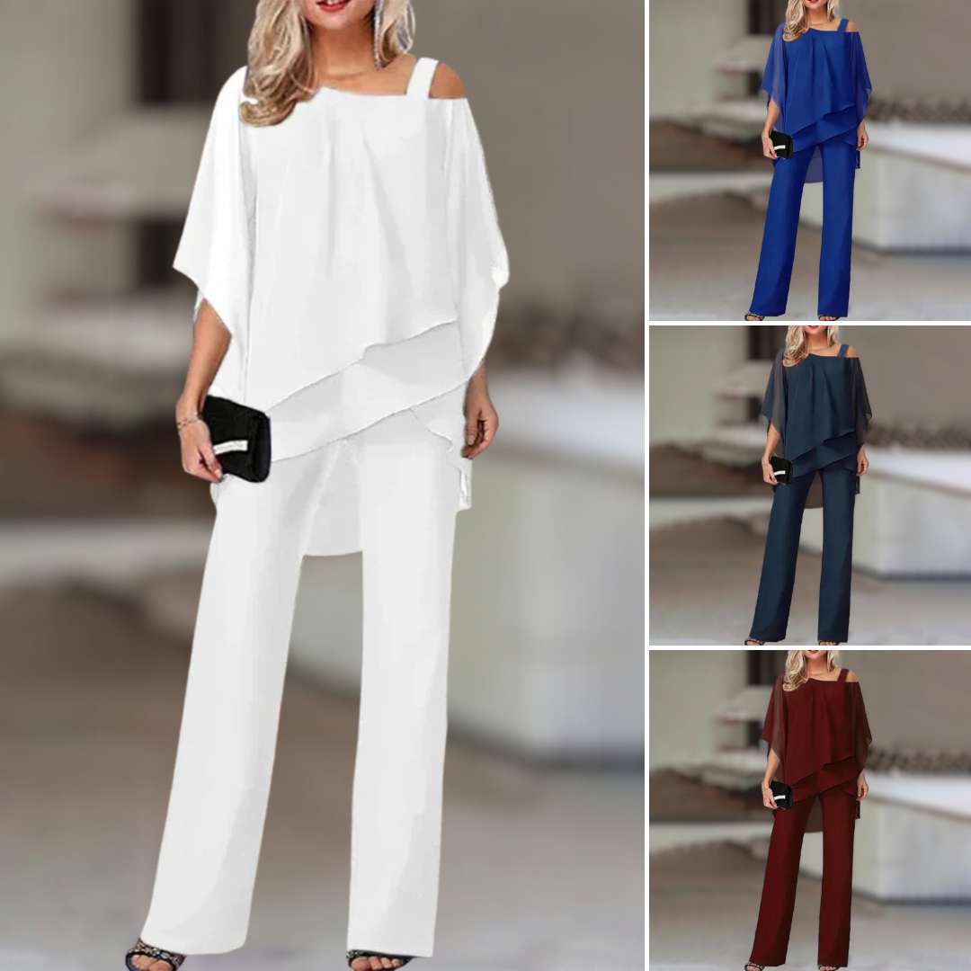 Lorenza™ | Ensemble Élégant en Deux Pièces