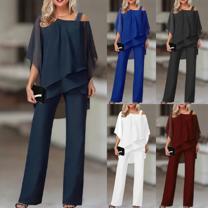 Lorenza™ | Ensemble Élégant en Deux Pièces