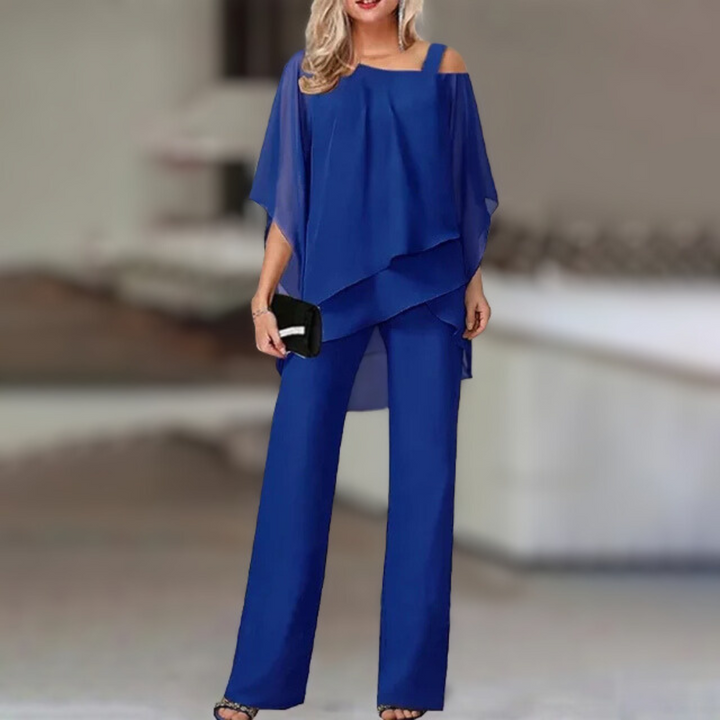Lorenza™ | Ensemble Élégant en Deux Pièces