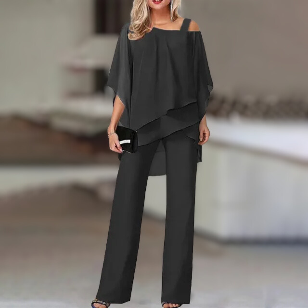 Lorenza™ | Ensemble Élégant en Deux Pièces