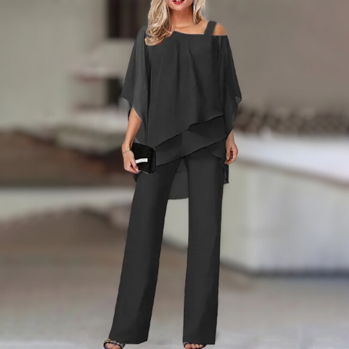 Lorenza™ | Ensemble Élégant en Deux Pièces
