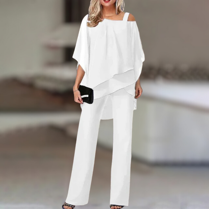 Lorenza™ | Ensemble Élégant en Deux Pièces