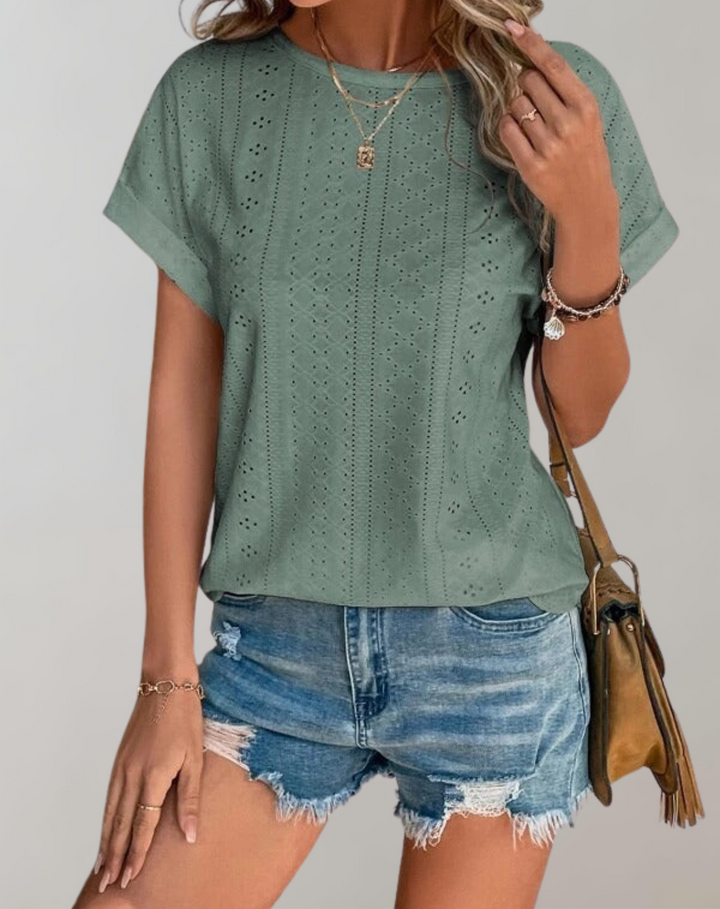 DELACROIX | Blouse d'été légère Rosalie