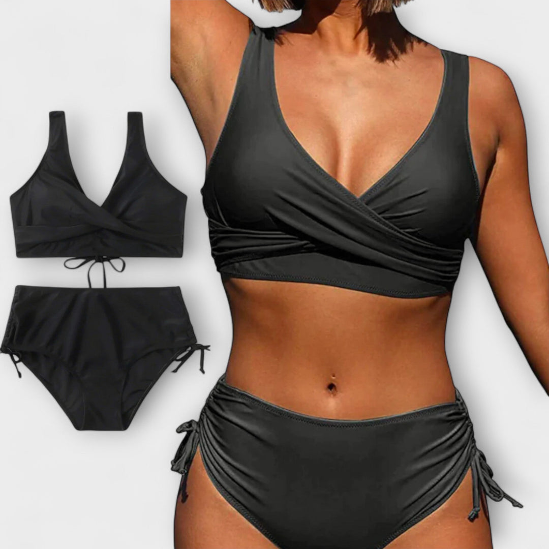 Maillot de bain élégant à enroulement
