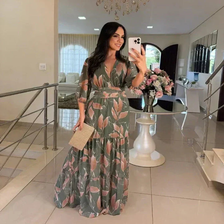 Amelia™ | Robe Florale Romantique