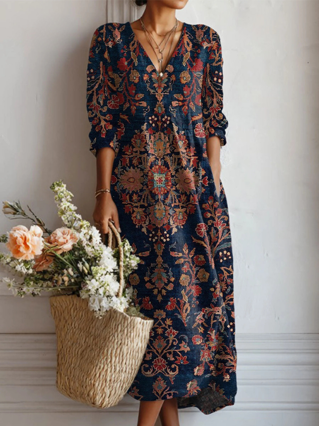 DELACROIX | Alessia Everyday Comfort Dress