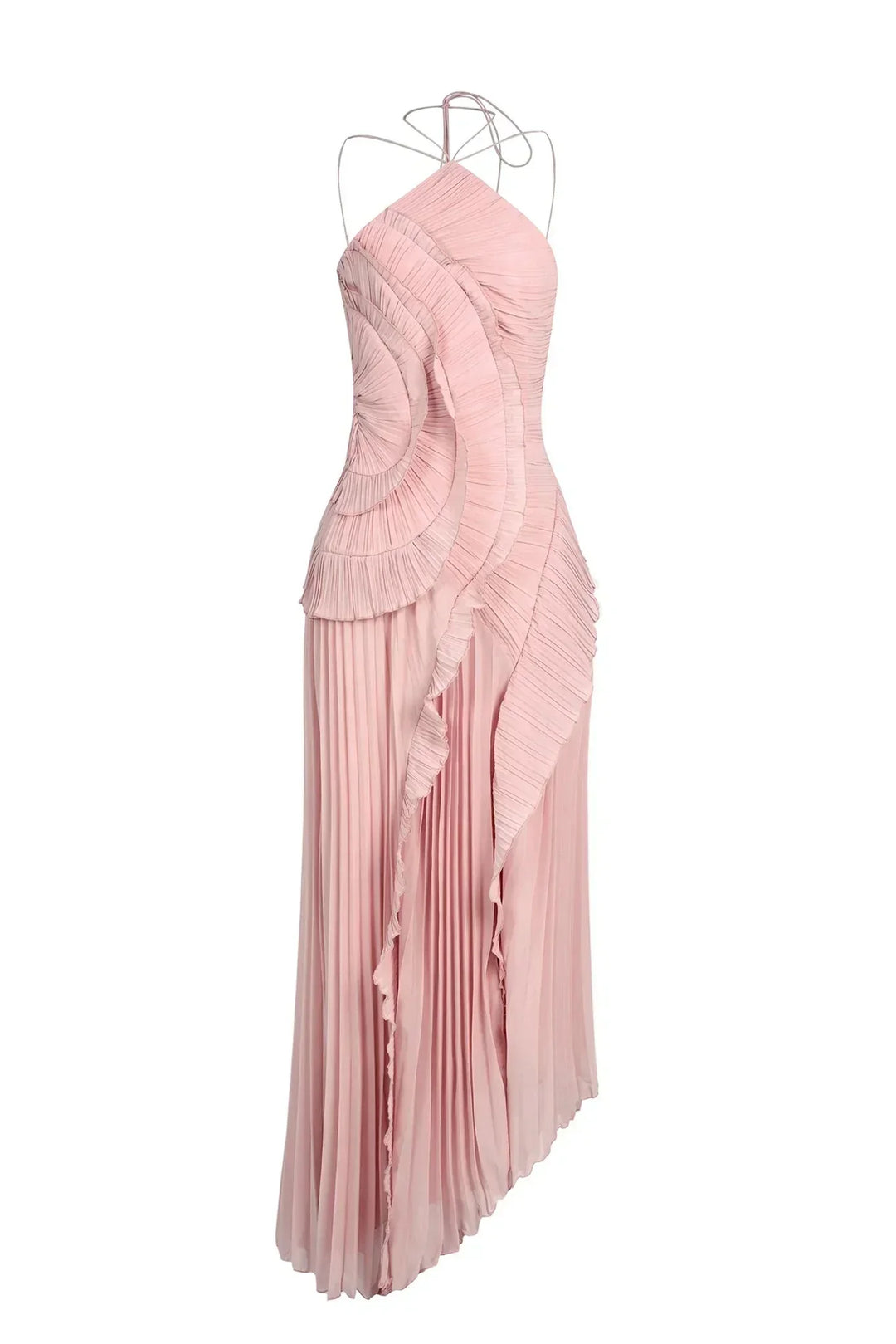 Melisa | Robe Lavande Édition Limitée avec Volants