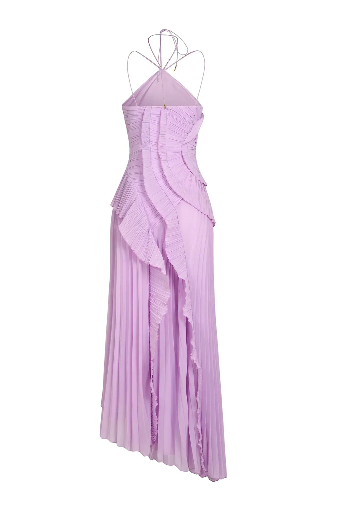 Melisa | Robe Lavande Édition Limitée avec Volants