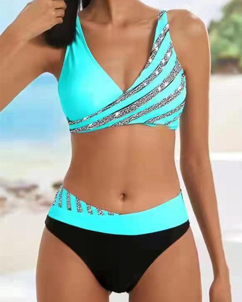 Sylvia - Ensemble de Bikini Wrap Flatteur