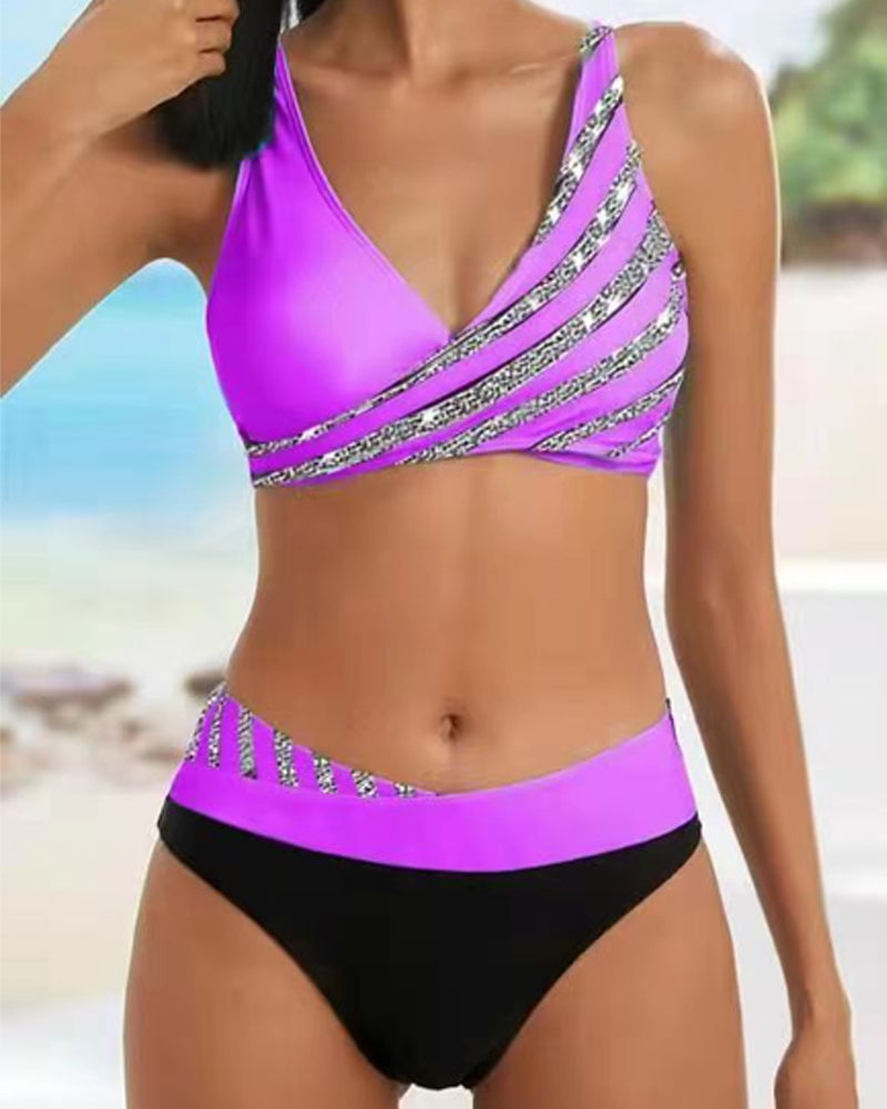 Sylvia - Ensemble de Bikini Wrap Flatteur