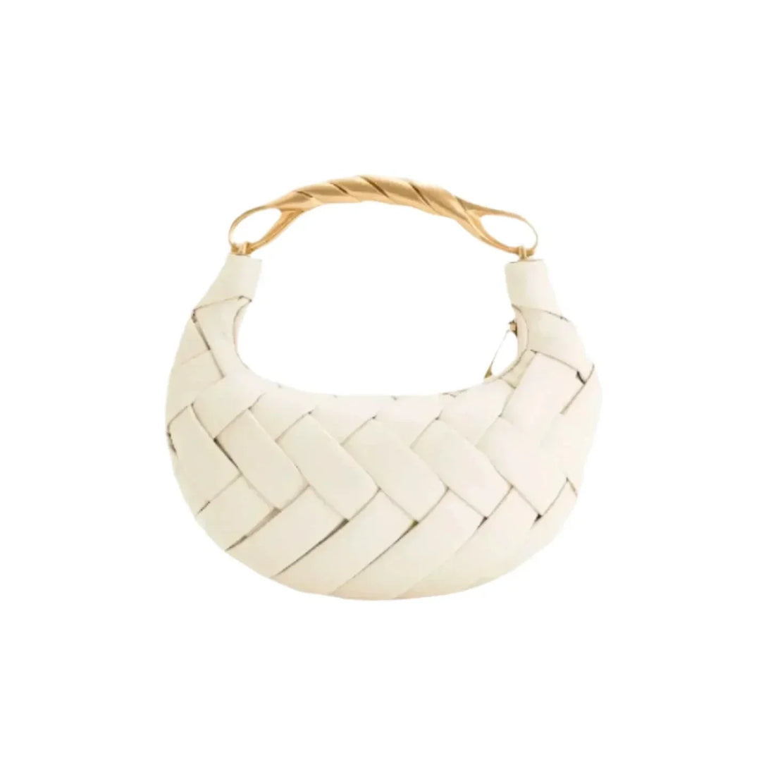 DELACROIX | SAC TRESSÉ EN CUIR VÉGAN