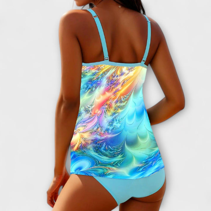 DELACROIX | Tankini Élégant Absolu Lola