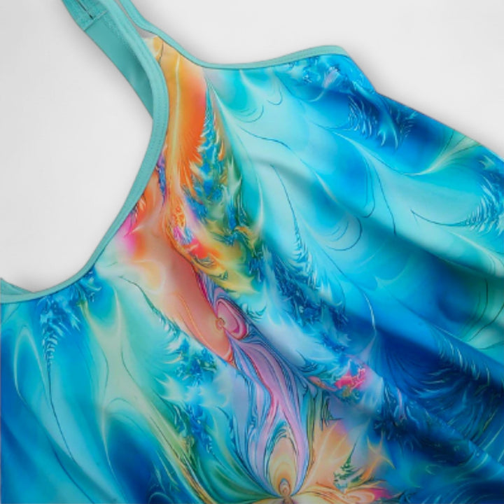Charlene – Ensemble de Tankini en Deux Pièces