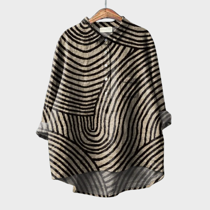 DELACROIX | Chemise Élégante à Motif Émilie (1+1 GRATUIT!)