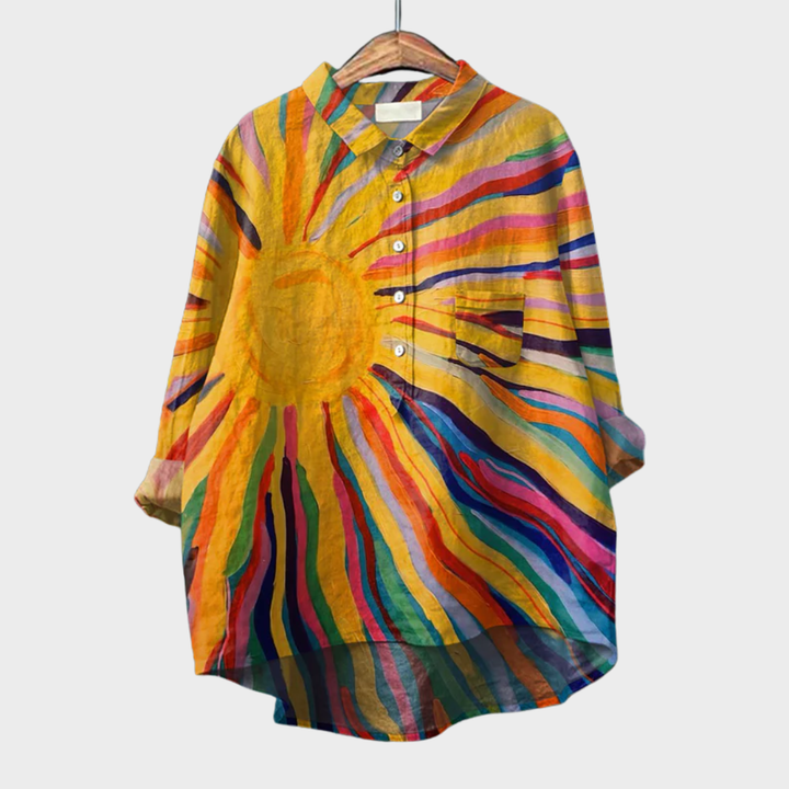 DELACROIX | Chemise Élégante à Motif Émilie (1+1 GRATUIT!)