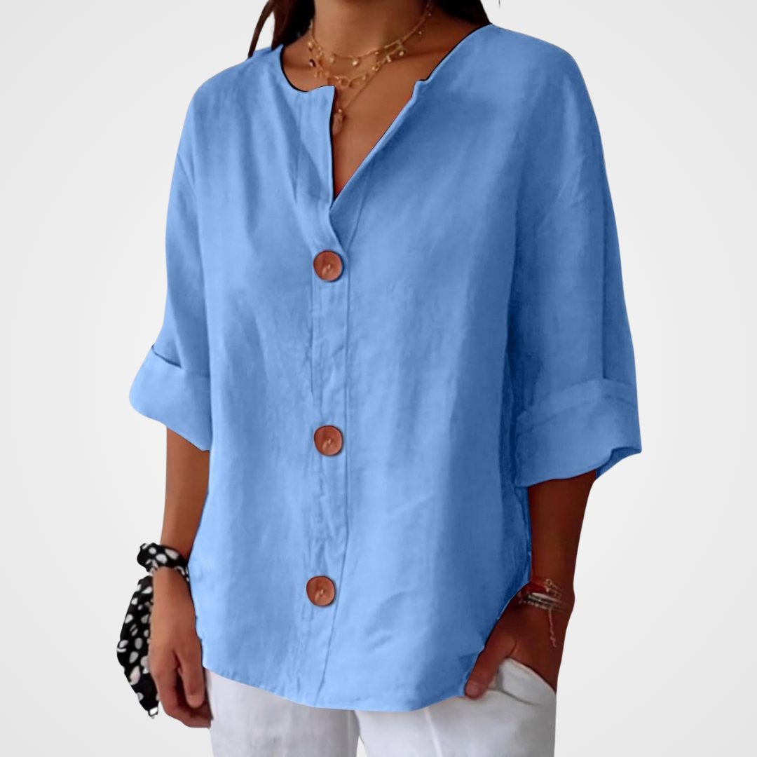 DELACROIX | Blouse d'été ample Hazel